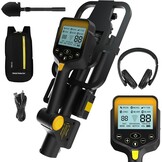 Metal Detector for Adults, High Accuracy, 4 Modes, Adjustable, Waterproof Coil