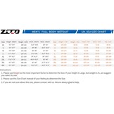 Wetsuit Men and Women 3mm Neoprene Diving Wet Suit with Front Zipper for Scuba Surfing Cold Water (Black+Grey, XL)