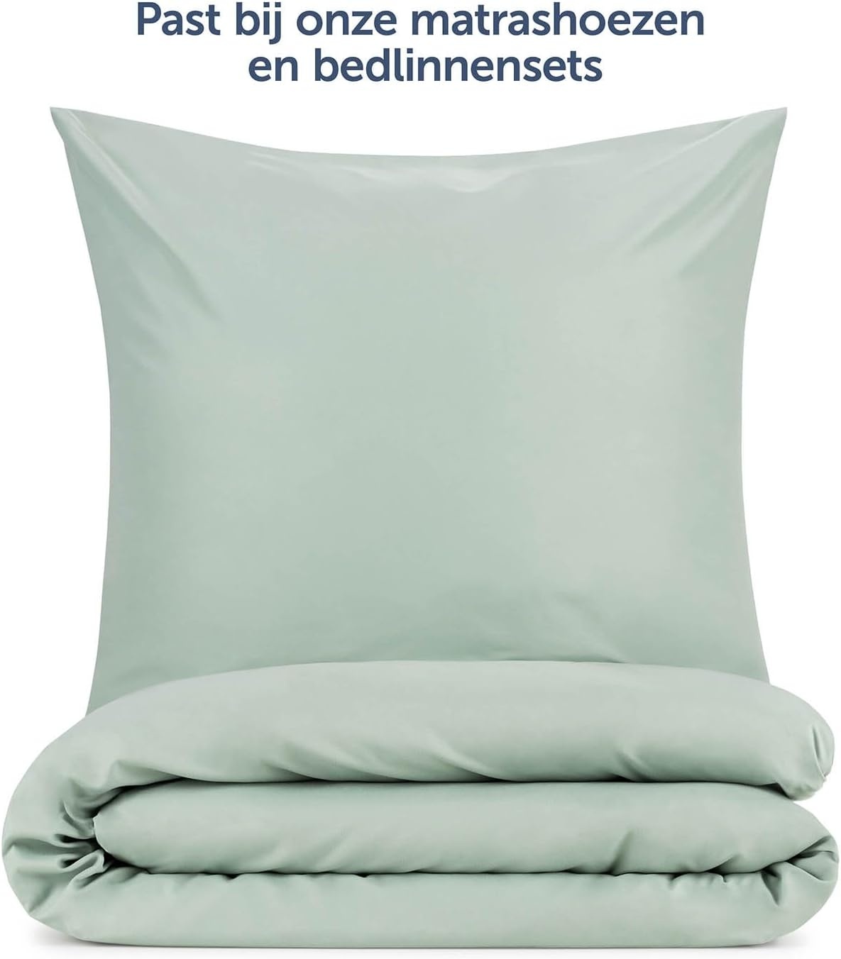 Blumtal kussenhoes 45 x 45cm, 2 stuks - OEKO-TEX cert. Kussenhoezen 100% microvezel in extra zacht & machine wasbaar - Kussenhoes Zomer Groen - Groen