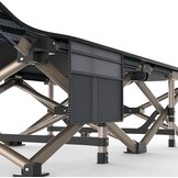 Campingbed Opvouwbaar - Extra Breed & Robuust (tot 200 kg) - 30% Korting!