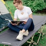 Campingbed Opvouwbaar - Extra Breed & Robuust (tot 200 kg) - 30% Korting!