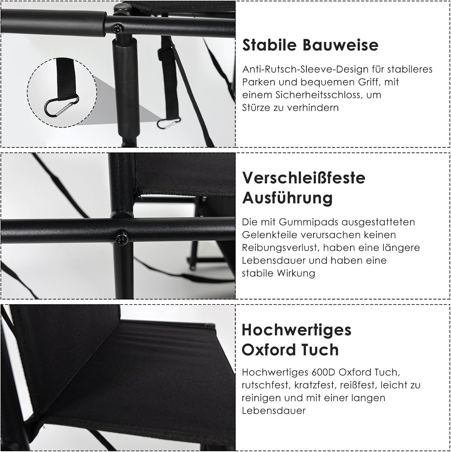 CALIYO Hondentrap, hondenhelling auto, inklapbaar, dierentrap voor grote en kleine honden, hondenladder met verstelbare treden, hondentrap inklapbaar en gemakkelijk op te bergen, hondentrap auto