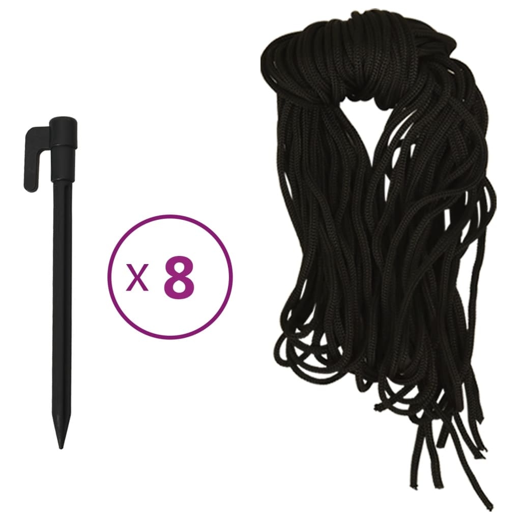 vidaXL Sneeuwpop Opblaasbaar met LED's 300 cm | Nu 55% Korting!