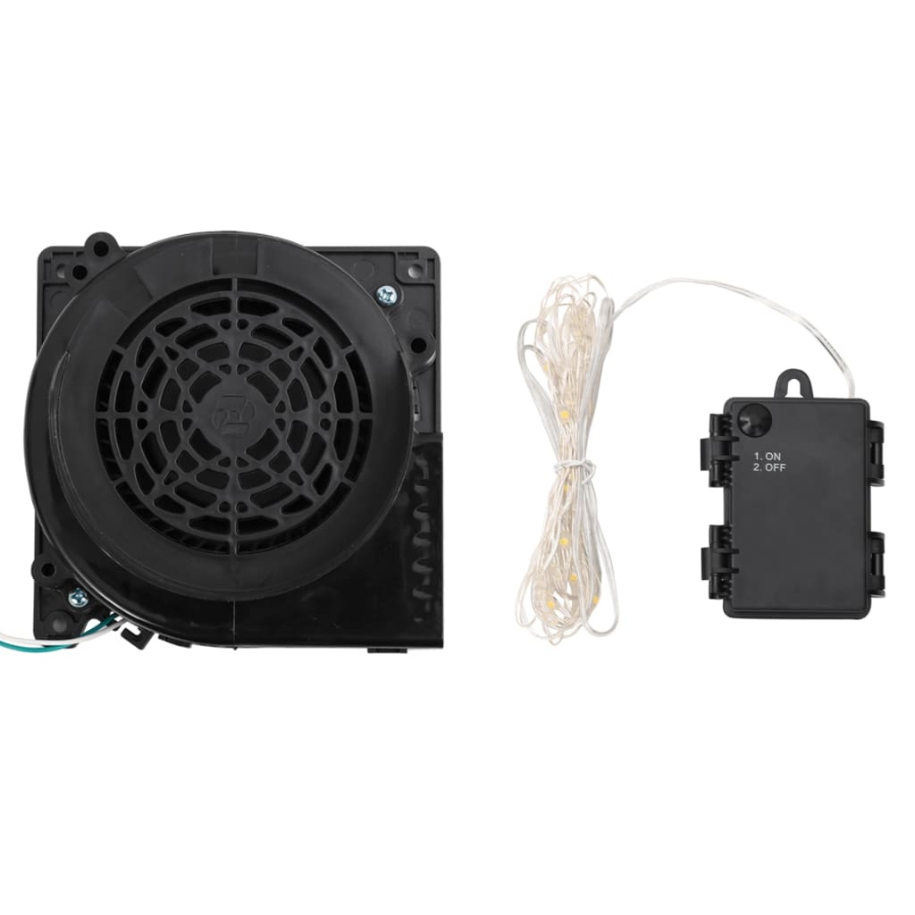 vidaXL Sneeuwpop Opblaasbaar met LED's 300 cm | Nu 55% Korting!