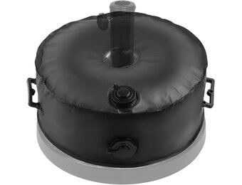 1Pc paraplubasis gewicht tas tot 23kg water, met 2 duurzame handgrepen en grote import en export, Parasol waterzak gewichten voor 3.15in Diameter Outdoor tuin patio Offset Stand