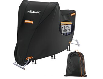 Waterdichte Motorhoes - Heavy Duty 420D (XL) - 30% Korting!