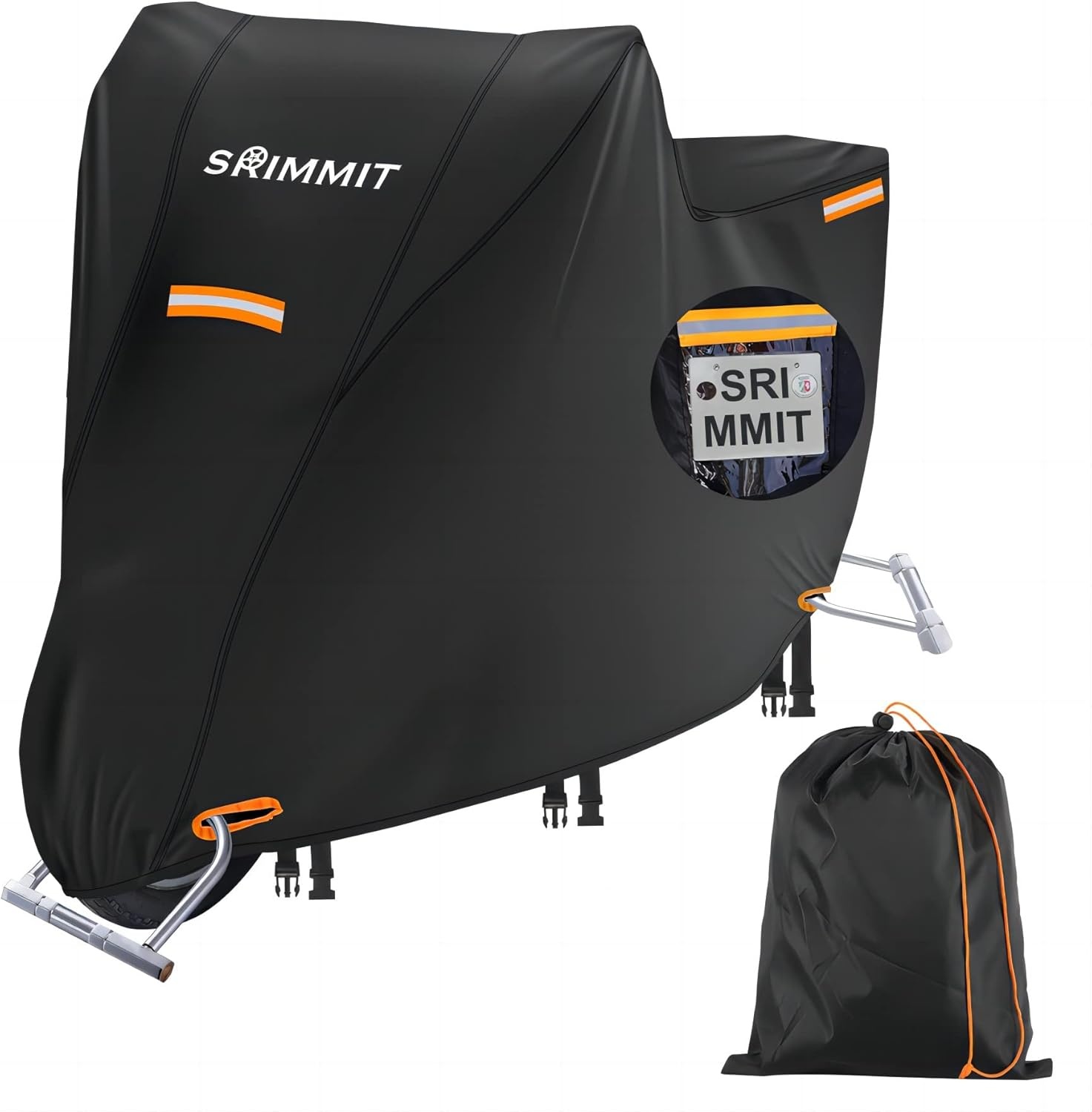 Waterdichte Motorhoes - Heavy Duty 420D (XL) - 30% Korting!