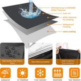 Waterdichte Motorhoes - Heavy Duty 420D (XL) - 30% Korting!