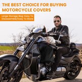 Waterdichte Motorhoes - Heavy Duty 420D (XL) - 30% Korting!