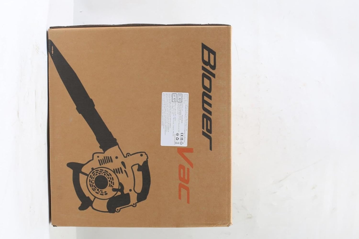 Handheld Petrol Leaf Blower Cordless Leaf Vacuum Leaf Blower 26cc Blowing Device, 380CFM Garden Fan, 2-Stroke Air-Cooled Motor, Portable Motor Blower for Leaves Patios