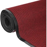 Tapijtloper Gang 90x500cm Rood Antislip - Nu 55% Korting!