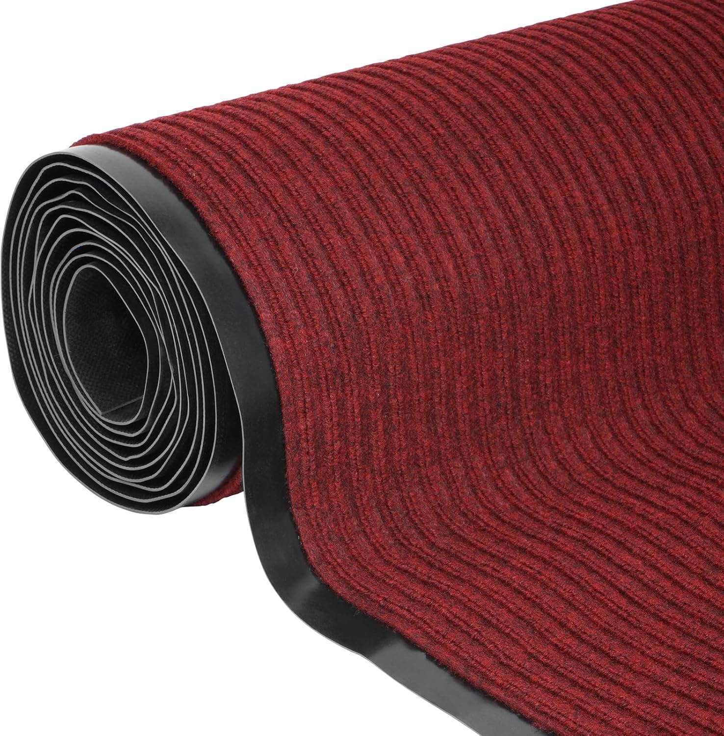 Tapijtloper Gang 90x500cm Rood Antislip - Nu 55% Korting!