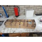 Tapijtloper Gang 90x500cm Rood Antislip - Nu 55% Korting!