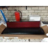 Tapijtloper Gang 90x500cm Rood Antislip - Nu 55% Korting!