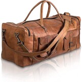 Leren Reistas Heren | Weekender Bag | 30% Korting