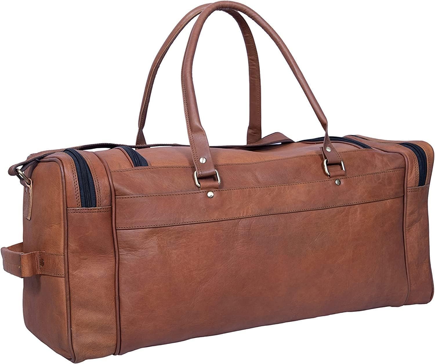 Leren Reistas Heren | Weekender Bag | 30% Korting