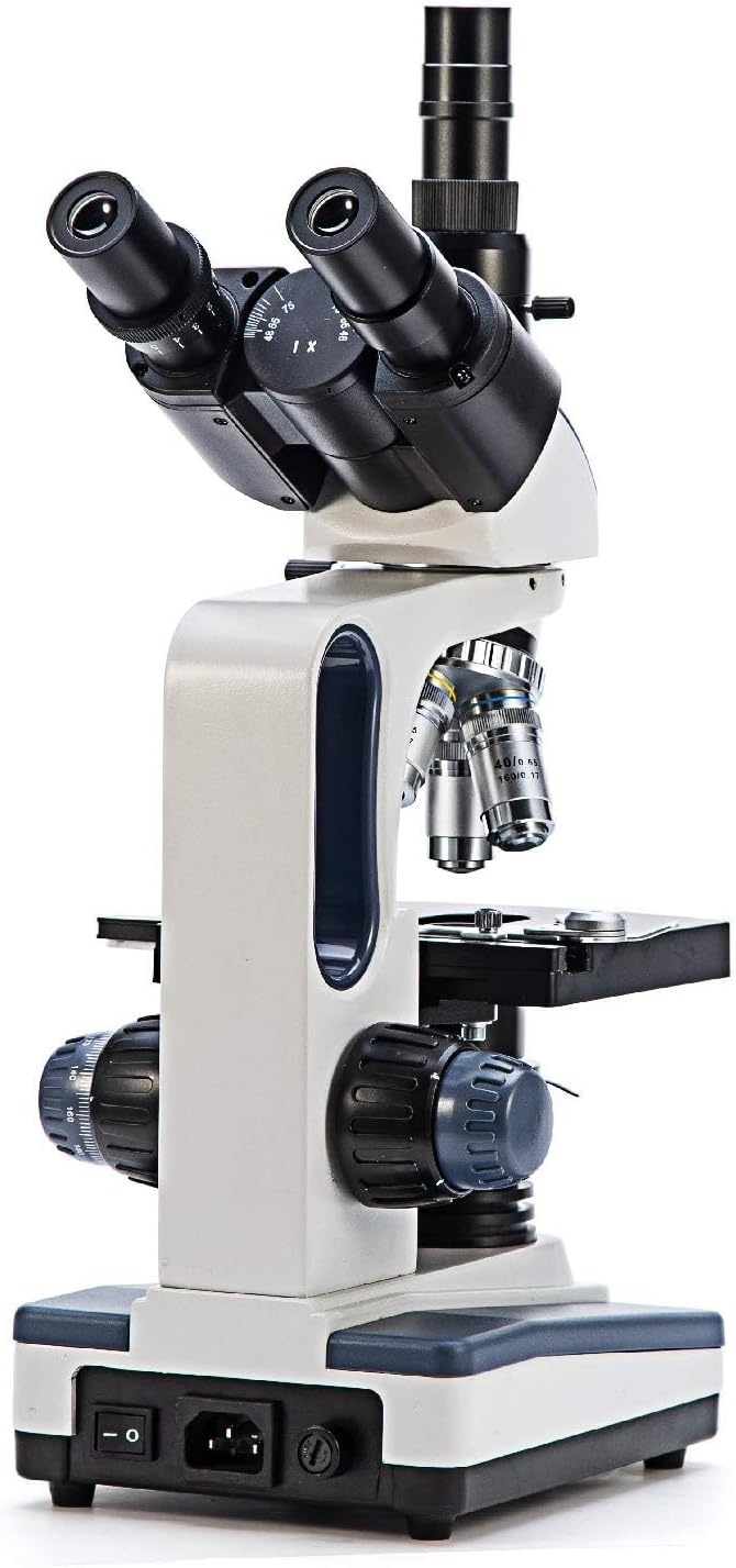 SWIFT SW350T Trinoculaire Microscoop - 40X-2500X Vergroting - 30% Korting