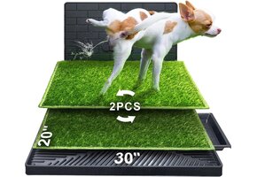 Hompet Hondenpotje Kunstgras (2 stuks) - 30% Korting