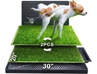 Hompet Hondenpotje Kunstgras (2 stuks) - 30% Korting