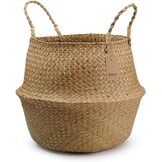 Zeegras Opbergmand 36x32cm - 30% Korting!