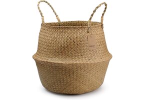 Zeegras Opbergmand 36x32cm - 30% Korting!