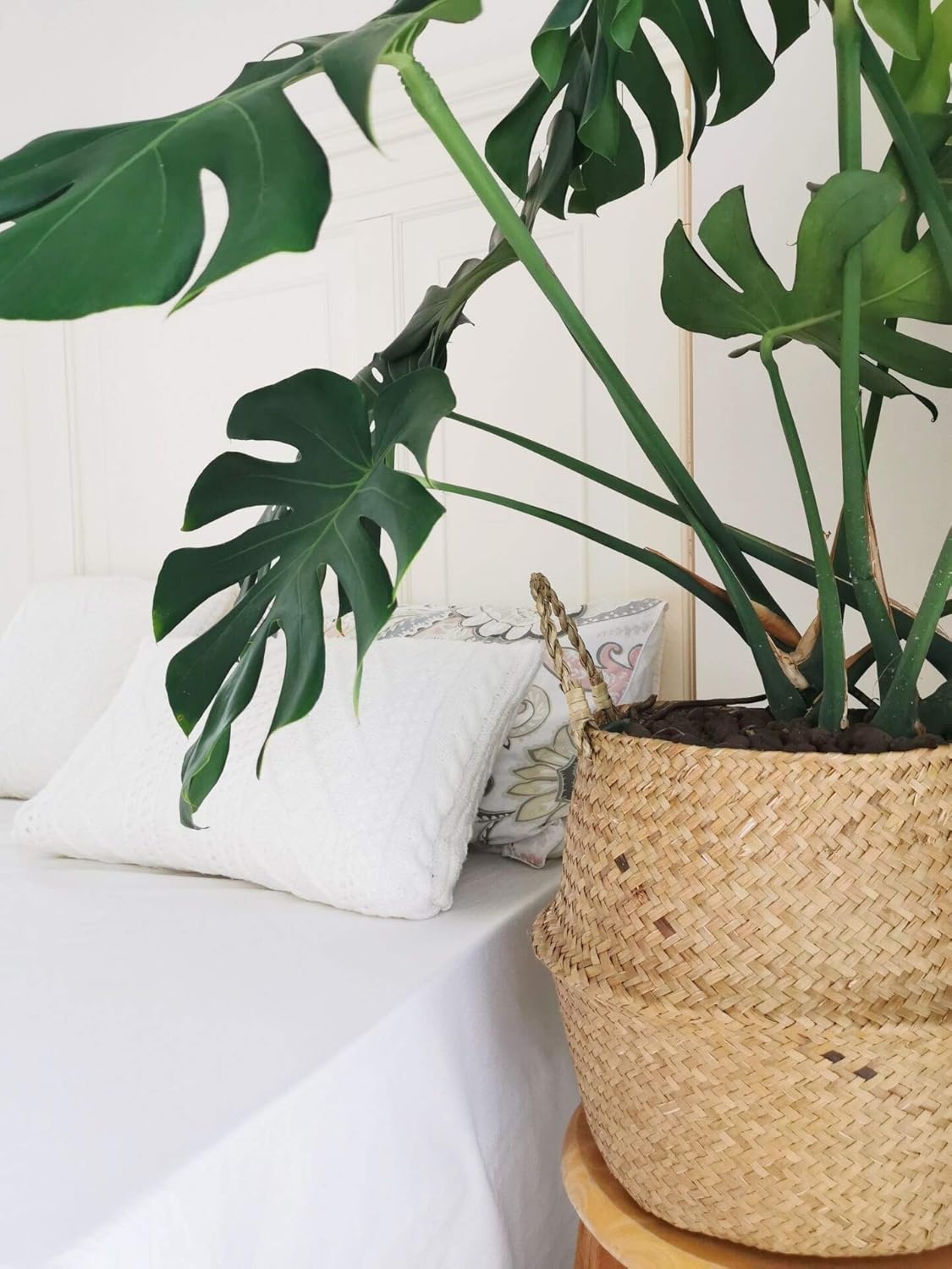 Zeegras Opbergmand 36x32cm - 30% Korting!