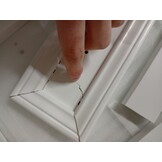 vidaXL Kast met 5 Lades & 2 Planken - Wit | Nu 60% Korting!