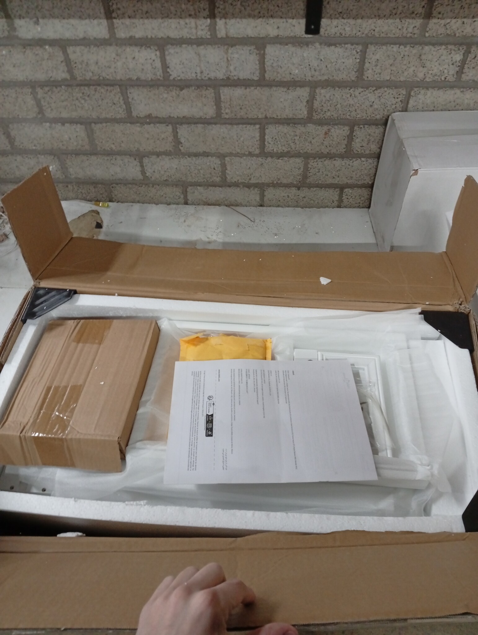 vidaXL Kast met 5 Lades & 2 Planken - Wit | Nu 60% Korting!