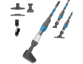 Draadloze Zwembadzuiger - 3-in-1 Reiniger | 30% Korting