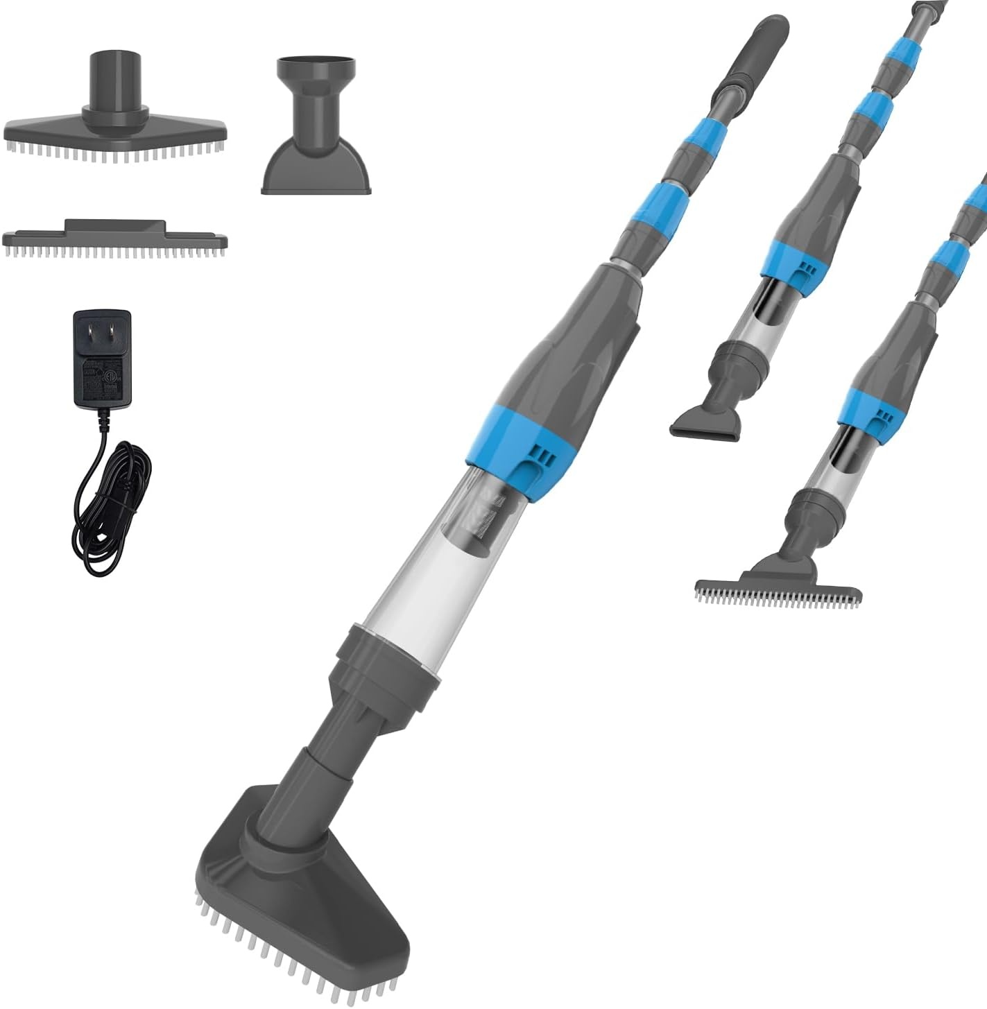 Draadloze Zwembadzuiger - 3-in-1 Reiniger | 30% Korting