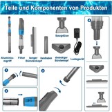 Draadloze Zwembadzuiger - 3-in-1 Reiniger | 30% Korting