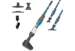 Accu Zwembadzuiger | 3-in-1 Reiniger | 90 Min. Looptijd | 30% Korting
