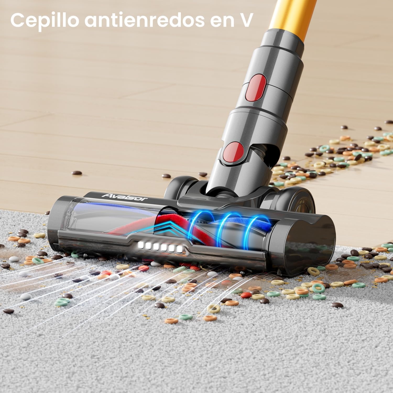 Draadloze Stofzuiger - 550W/70min - 30% Korting