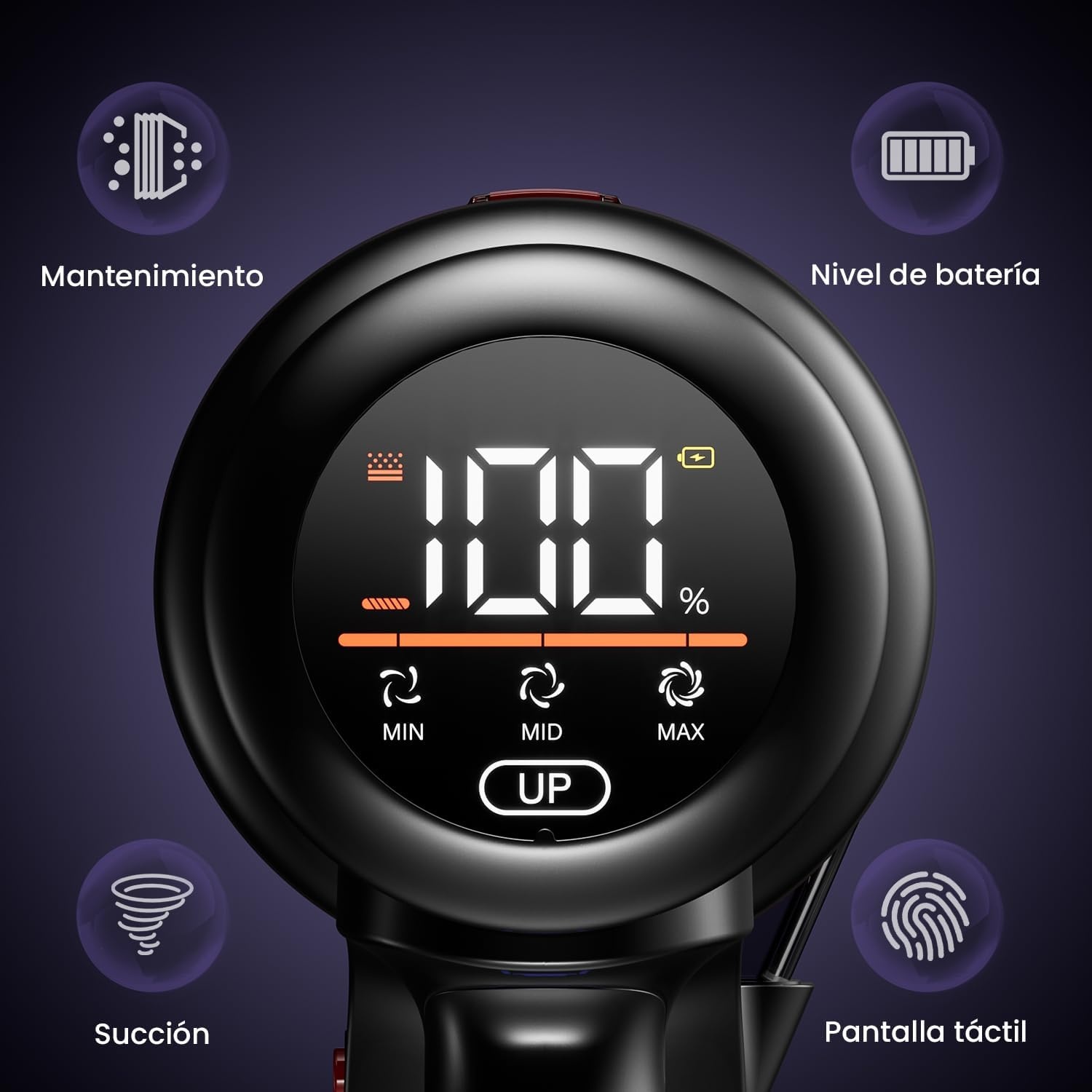 Draadloze Stofzuiger - 550W/70min - 30% Korting