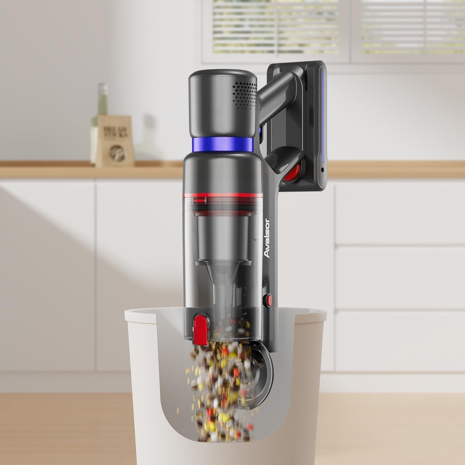 Draadloze Stofzuiger - 550W/70min - 30% Korting