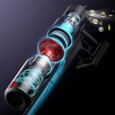 Draadloze Stofzuiger - 550W/70min - 30% Korting