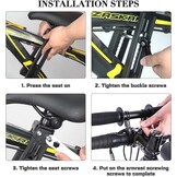 Kinderfietszadel Voor (Mountainbike) - 30% Korting