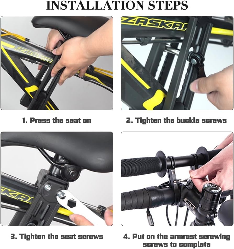 Kinderfietszadel Voor (Mountainbike) - 30% Korting