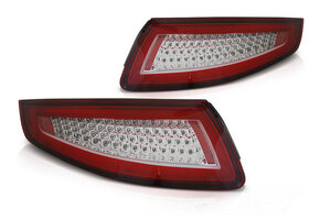 Achterlichten Porsche 911 (997) - Rood/Wit - 55% Korting!