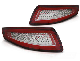 Achterlichten Porsche 911 (997) - Rood/Wit - 55% Korting!