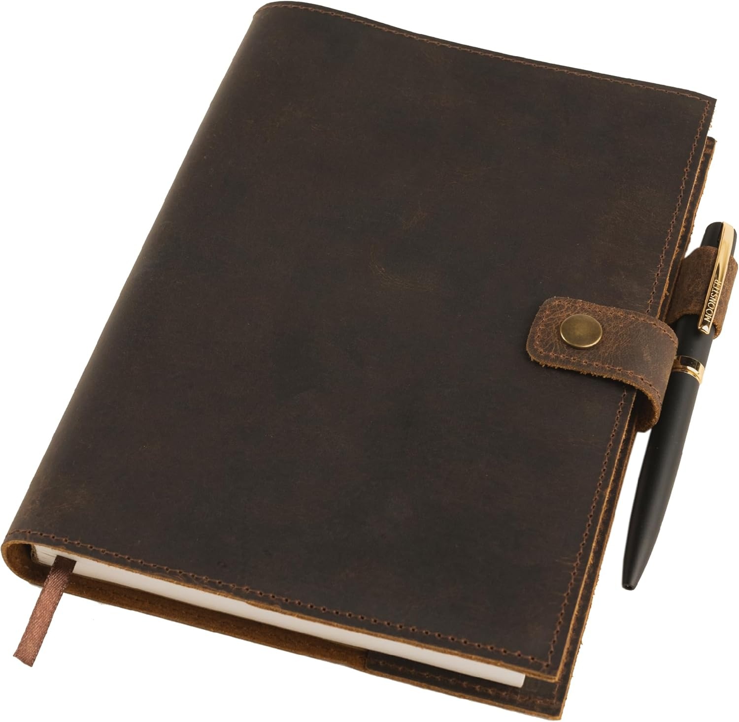 Leren Notitieboek - 30% Korting - A5 Dames & Heren - Uniek & Duurzaam