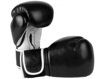 ScSPORTS Bokshandschoenen Zwart-Wit 16oz - 35% Korting