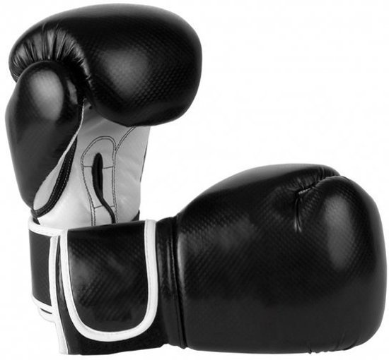 ScSPORTS Bokshandschoenen Zwart-Wit 16oz - 35% Korting