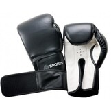 ScSPORTS Bokshandschoenen Zwart-Wit 16oz - 35% Korting