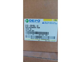 Mistlamp Links TOYOTA Carina E (1992-1997) - 40% Korting