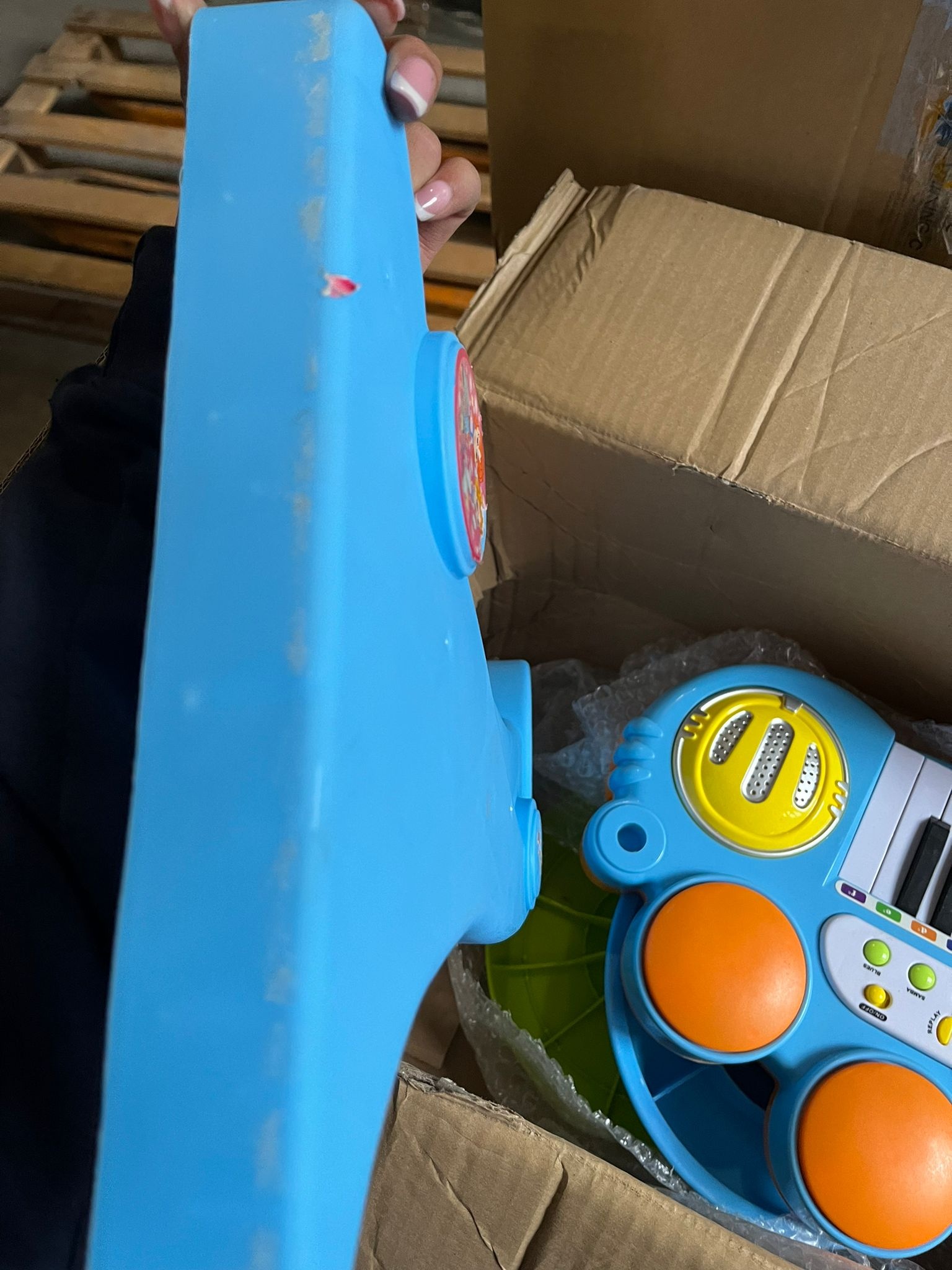 Kinder Keyboard met Microfoon & Kruk - 60% Korting!