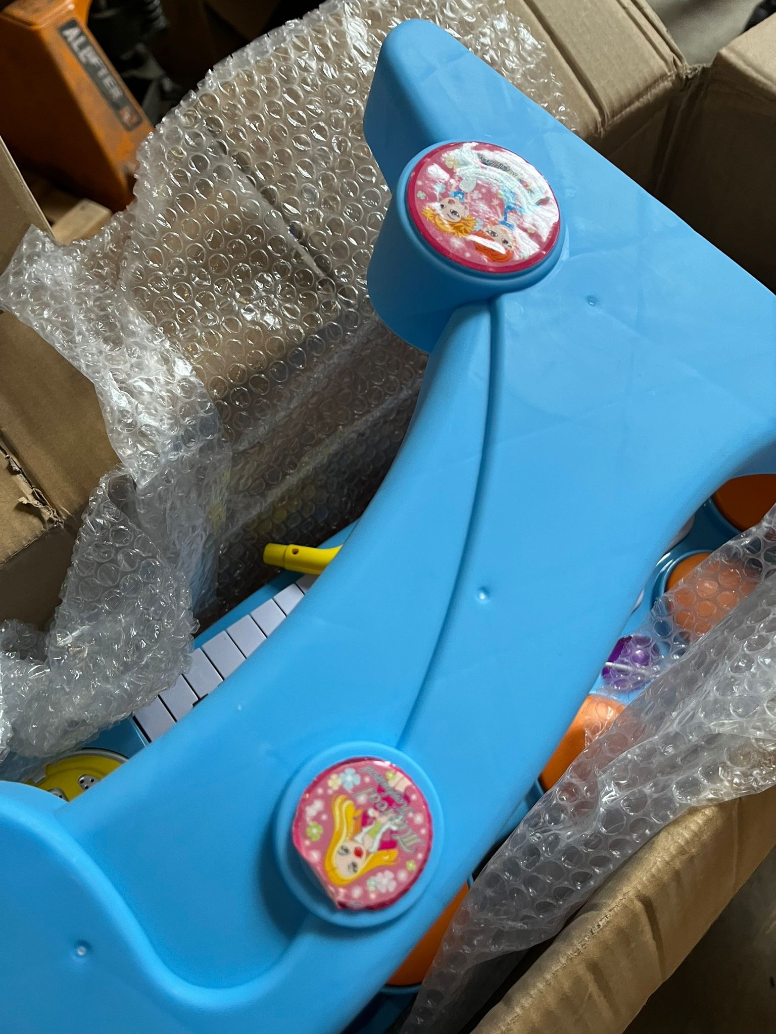 Kinder Keyboard met Microfoon & Kruk - 60% Korting!