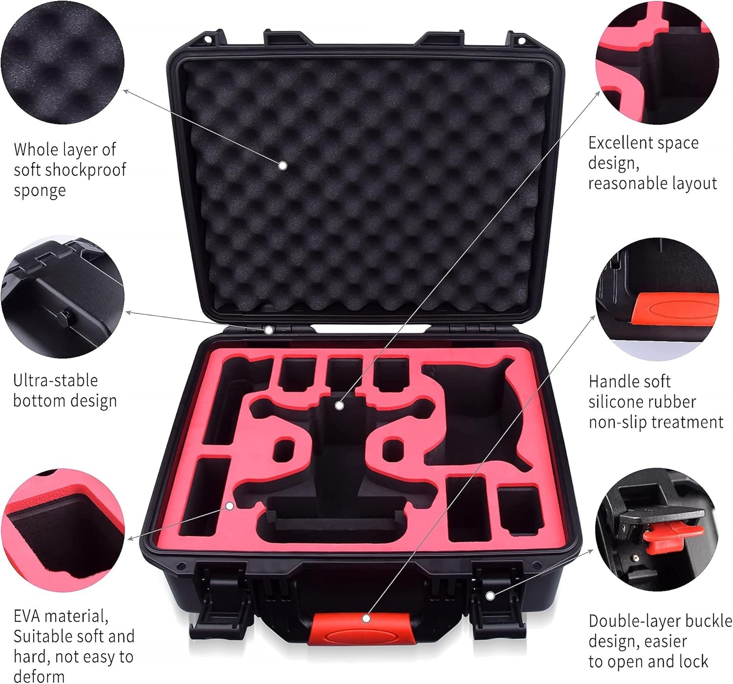 FPVtosky DJI FPV Hard Case - 30% Korting!