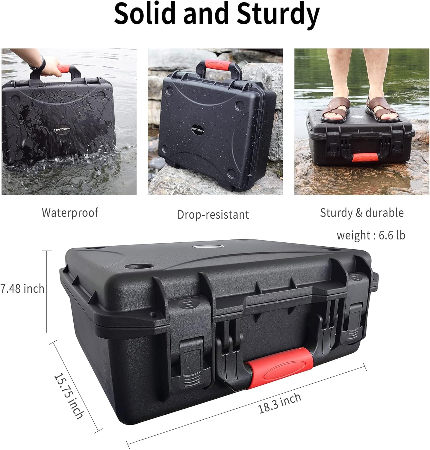 FPVtosky DJI FPV Hard Case - 30% Korting!