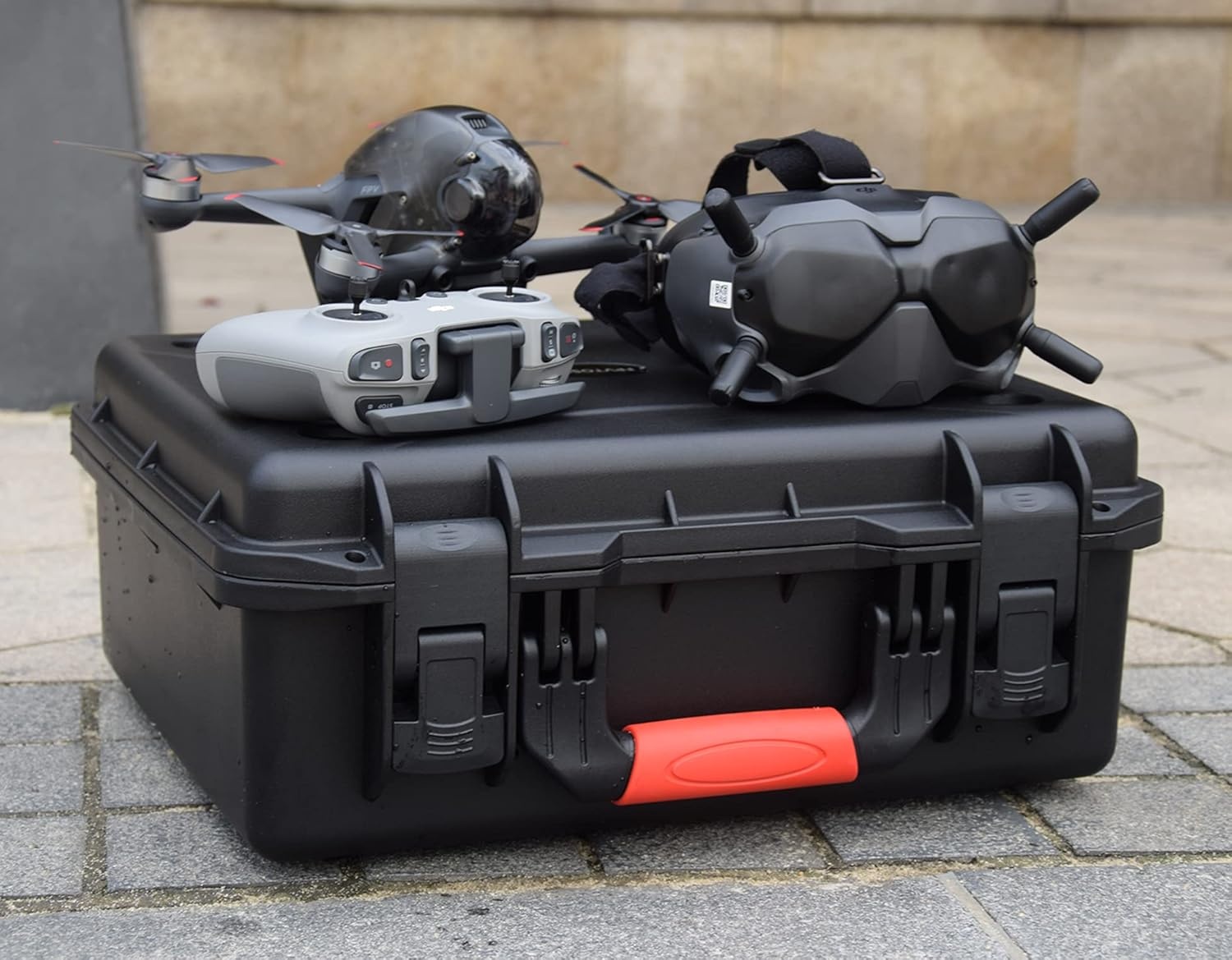 FPVtosky DJI FPV Hard Case - 30% Korting!